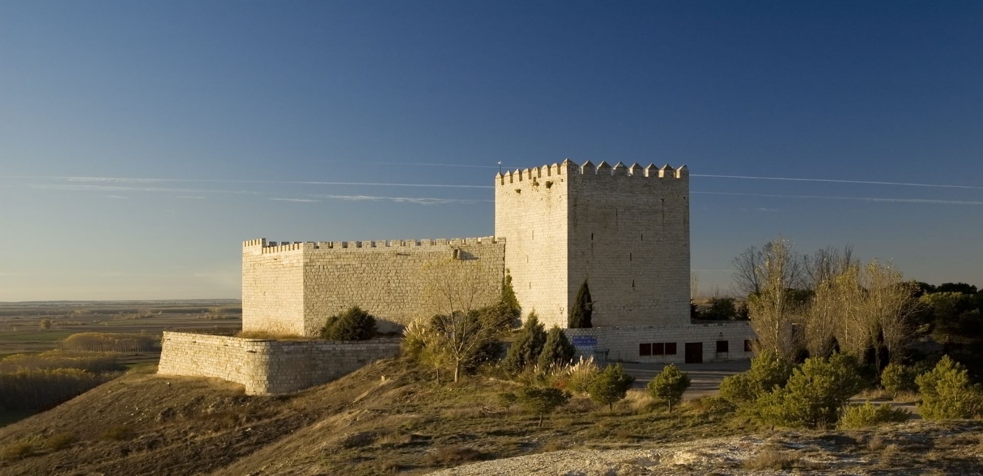 Vista exterior del Castillo