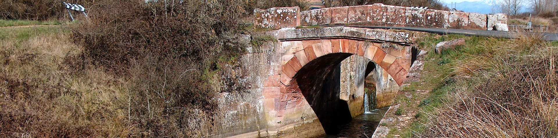 Puente del Canal de Castilla
