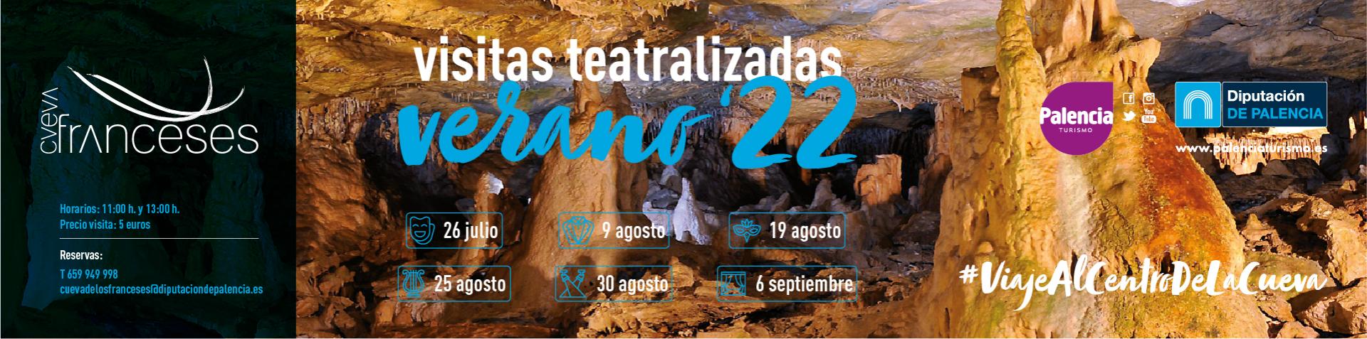 Visitas Cueva 2022 banner