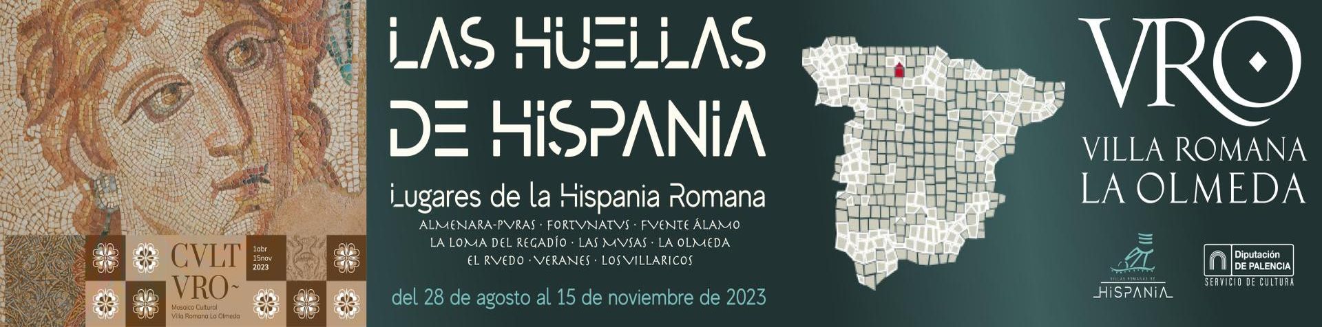 Exposición las huellas de Hispania