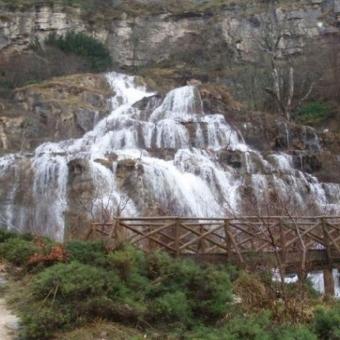 Cascada de Covalagua, Revilla de Pomar Cascada de Covalagua