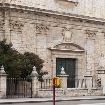 Fachada de la Iglesia de Nuestra Señora de la Calle, Palencia Fachada Iglesia de Nuestra Señora de la Calle