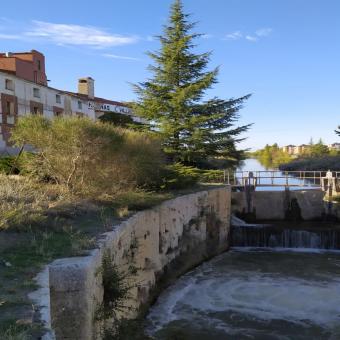 Esclusas 33-36, Conjunto Monumental Canal de Castilla, Ramal Sur