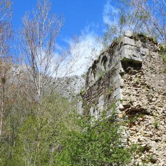 Vestigios del monasterio de San Román de Entrepeñas