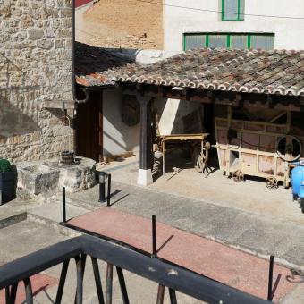 Panorámica exterior del Museo Bustos de Torquemada Panorámica exterior del Museo Bustos de Torquemada