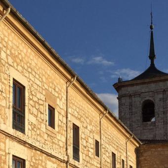 Abadía Cisterciense de San Isidro. La Trapa, Dueñas Abadía Cisterciense de San Isidro. La Trapa