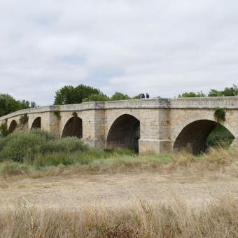 Puente sobre el Pisuerga, Itero de la Vega