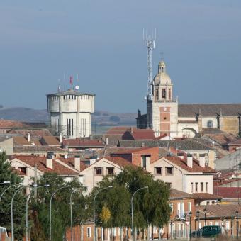 Panorámica iglesia de San Andrés