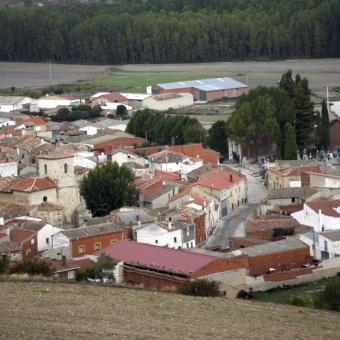 Panorámica de Cevico Navero