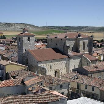 Iglesia de Nuestra Señora de la Antigua, Fuentes de Valdepero Iglesia de Nuestra Señora de la Antigua