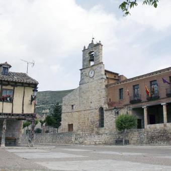 Panorámica Museo de Palenzuela Panorámica Museo de Palenzuela
