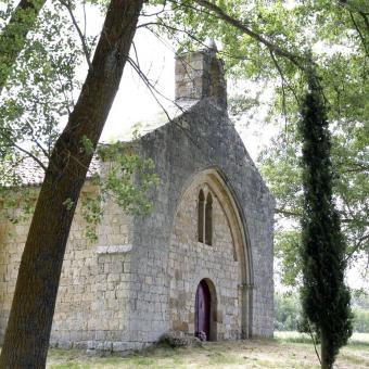 Ermita de San Miguel, Población de Campos Ermita de San Miguel