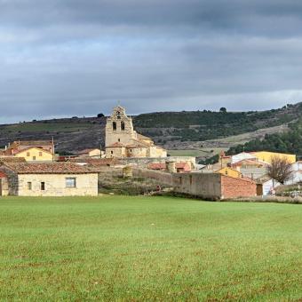 Panorámica de la iglesia de San Juan Bautista