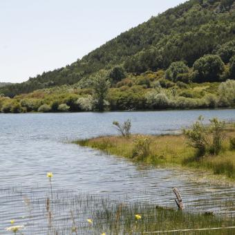 Panorámica Pantano de Ruesga