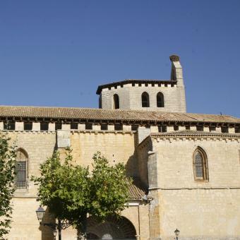 Iglesia de San Cornelio y San Cipriano, San Cebrián de Campos Iglesia de San Cornelio y San Cipriano