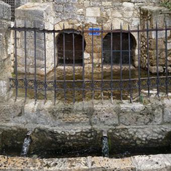 Fuente de San Juan, Baños de Cerrato Fuente de San Juan