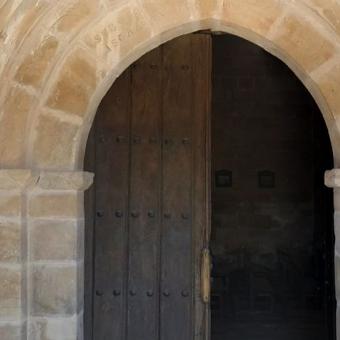 Portada iglesia de San Andrés