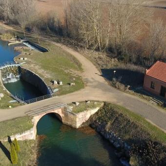 Esclusa 8ª Ramal Norte, Ventosa de Pisuerga