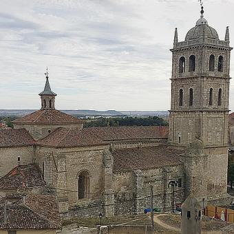 Iglesia Parroquial de Santa María de la Asunción, Dueñas Iglesia Parroquial de Santa María de la Asunción