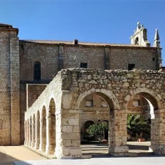 Iglesia convento de San Agustín, Dueñas Iglesia convento de San Agustín