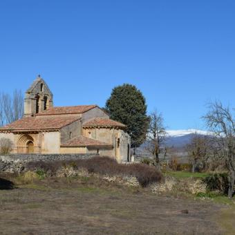 Panorámica de la Iglesia de San Andrés, Gama Panorámica de la Iglesia de San Andrés