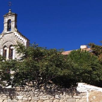 Panorámica ermita de Valdesalce, Torquemada Panorámica ermita de Valdesalce