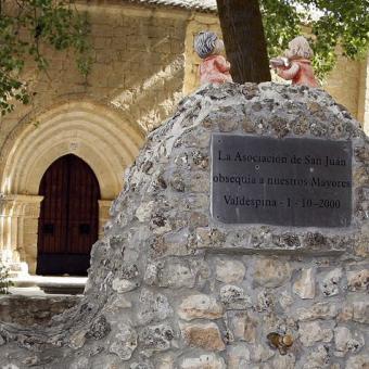 Fuente y Ermita de la Virgen del Olmo, Valdespina Valdespina