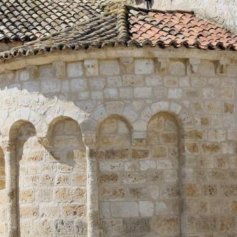 Detalle Iglesia de San Julián y Santa Basilisa, Vilalconancio Detalle Iglesia de San Julián y Santa Basilisa