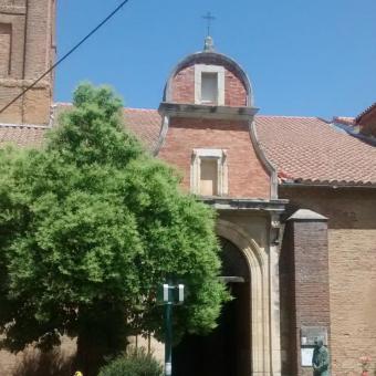 Museo de la Olmeda - Iglesia de San Pedro, Saldaña Museo de la Olmeda - Iglesia de San Pedro