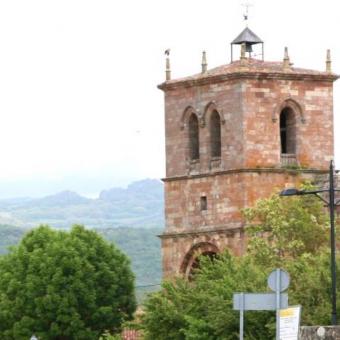 Panorámica Iglesia de San Pelayo