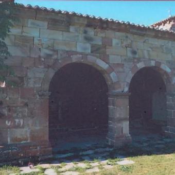 Iglesia de San Cornelio y San Cipriano, San Cebrián de Mudá Iglesia de San Cornelio y San Cipriano
