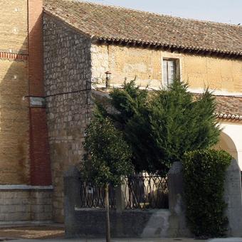 Fachada sur iglesia de San Román, Villaherreros Fachada sur iglesia de San Román