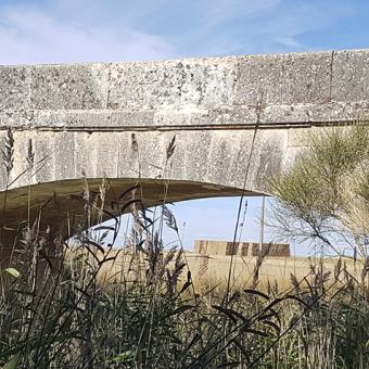 Canal de Castilla, Fuentes de Nava Puente sobre el Canal de Castilla en Fuentes de Nava