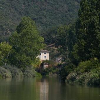 Río Pisuerga, Alar del Rey Río Pisuerga, Alar del Rey