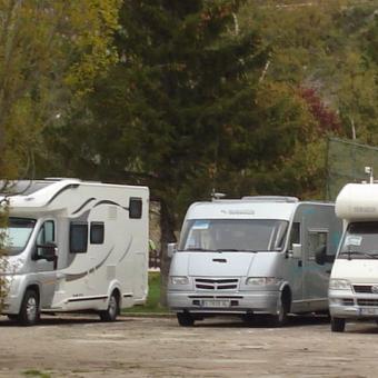 Áreas de Estacionamiento de Autocaravanas