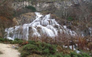 Cascada de Covalagua