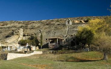 Exterior Iglesia de lo Santos Justo y Pastor