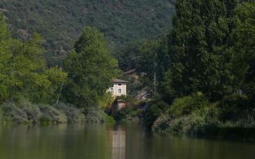 Río Pisuerga, Alar del Rey