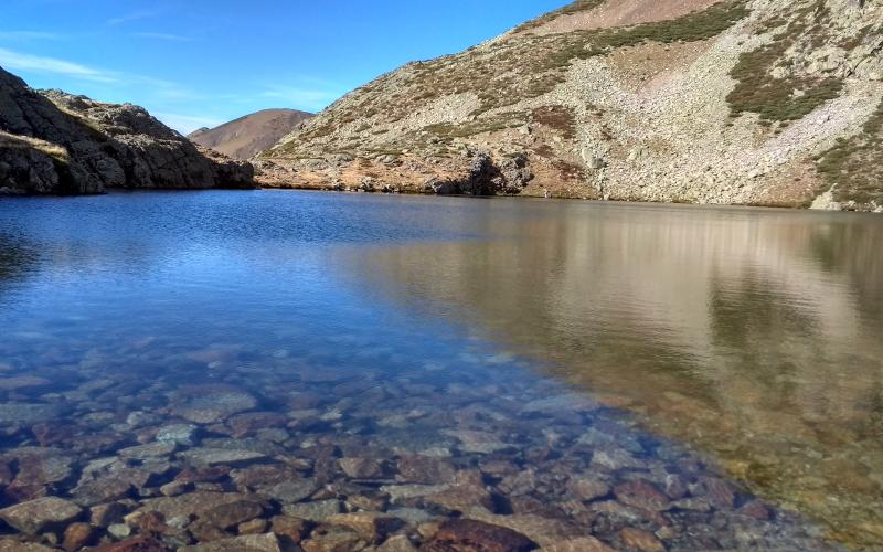 A orillas del Pozo de las Lomas, Cardaño de Arriba