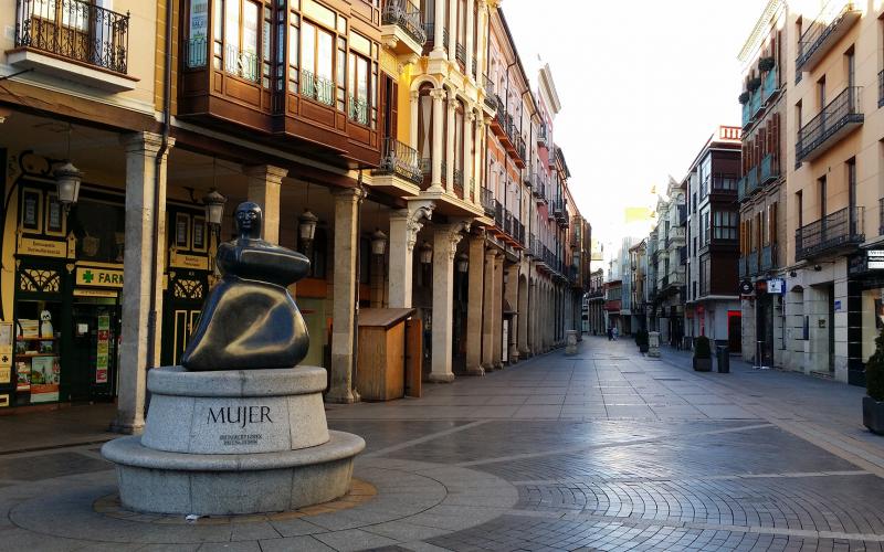 Calle Mayor de Palencia