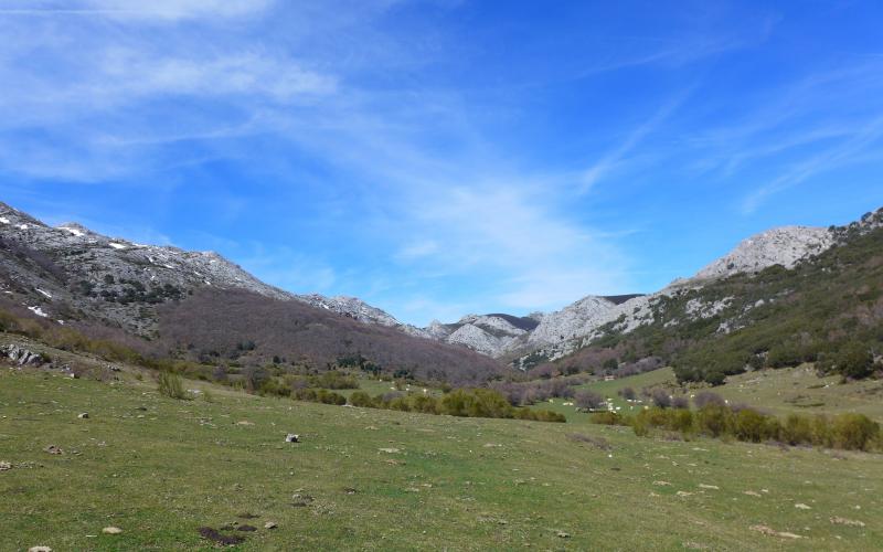 Montaña Palentina desde la Tejeda de Tosande