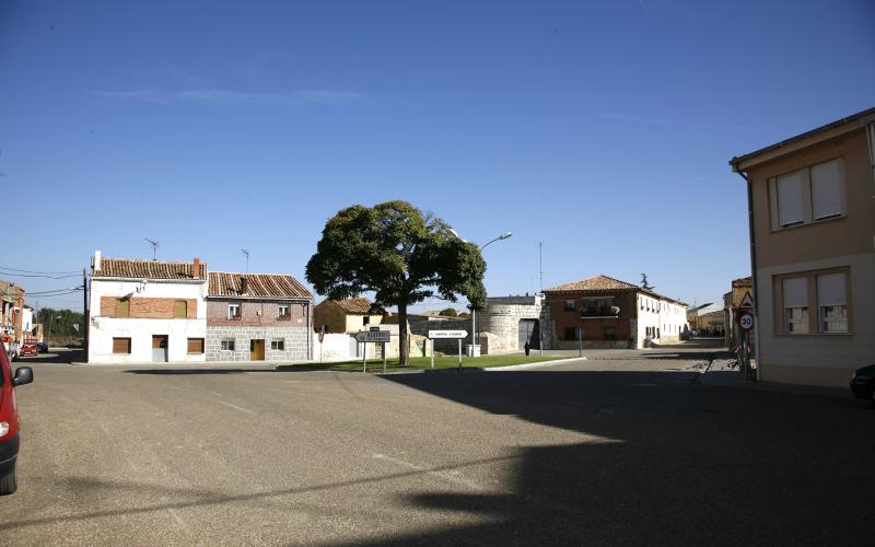 Plaza Mayor de Monzón de Campos