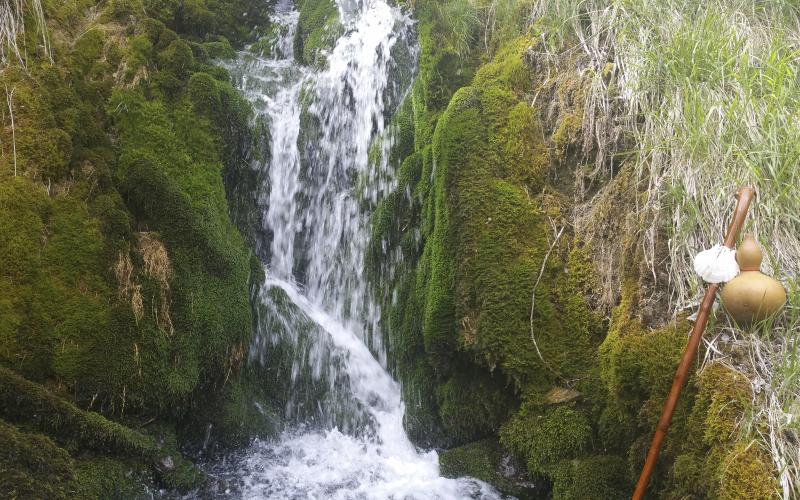 Cascada San Román de Entrepeñas