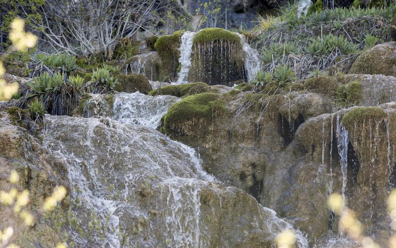 Cascada Espacio Natural de Covalagua, Revilla de Pomar