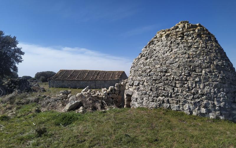 chozos o cabañas, Vertavillo