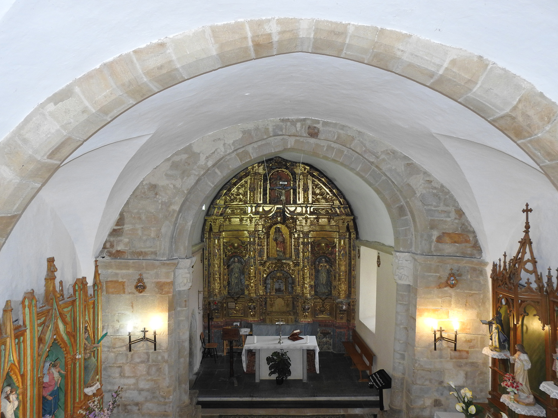 Iglesia de Santa Eulalia de Mérida | Palencia Turismo