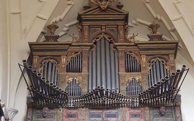 Órgano de la Iglesia de Nuestra Señora de la Asunción
