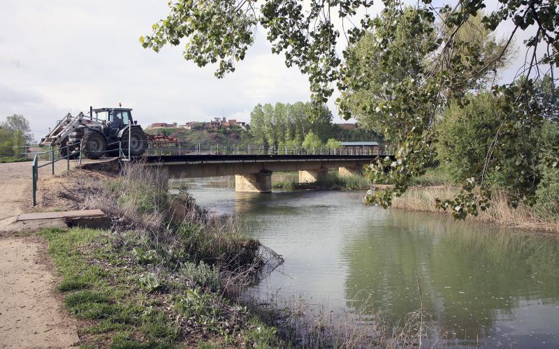 Ribera del río Valdavia