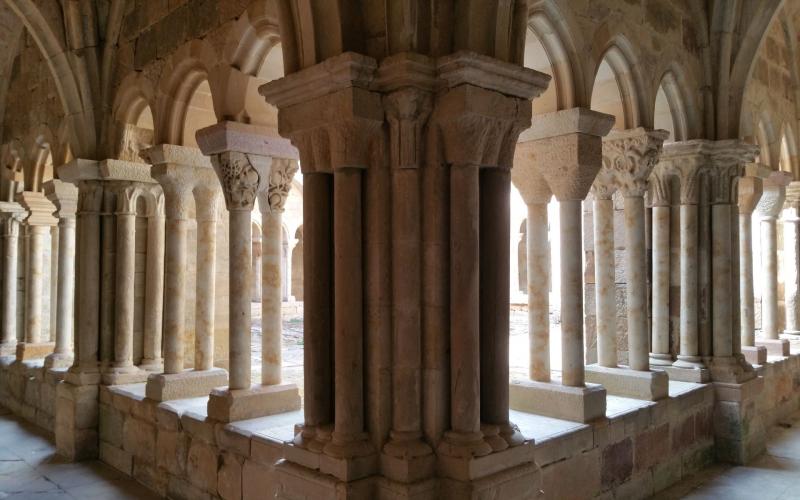 Claustro del Monasterio de Santa María la Real