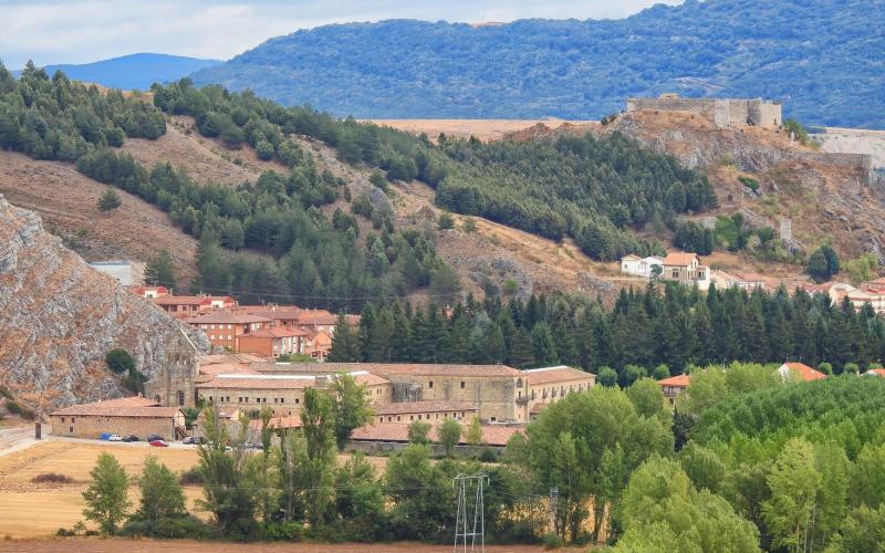 Panorámica Monasterio Santa María la Real